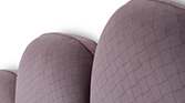 IRAYA | Modern Velvet Headboard by BRABBU